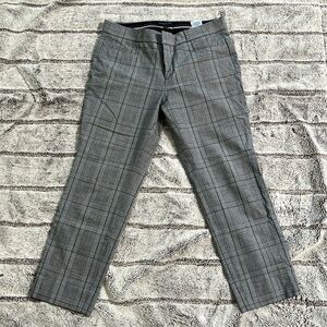 Banana Republic Sloan Plaid Pants